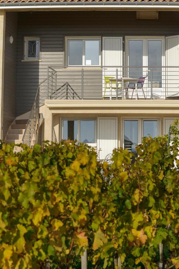 Bed and Breakfast Les Raisins Du Bonheur Puisseguin Zewnętrze zdjęcie