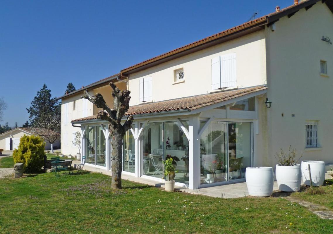 Bed and Breakfast Les Raisins Du Bonheur Puisseguin Zewnętrze zdjęcie